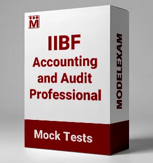 IIBF Accounting and Audit Professional Mock Test