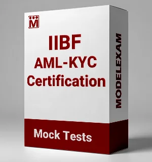 IIBF AML KYC Certification Mock Test