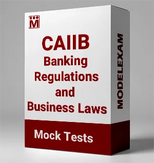 CAIIB Banking Regulations and Business Laws Mock Test