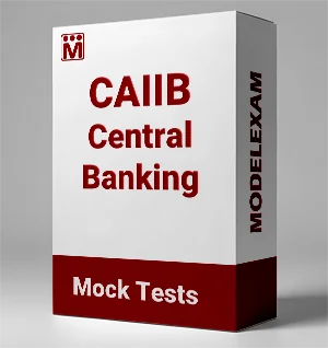 CAIIB Central Banking Mock Test