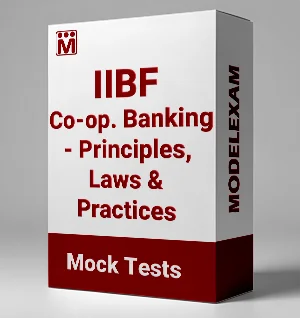 IIBF Co-operative Banking Principles, Laws and Practices Mock Test