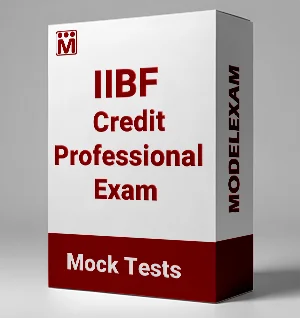 IIBF Credit Professional Exam Mock Test