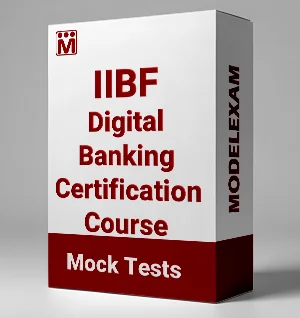 IIBF Digital Banking Certification Course Mock Test