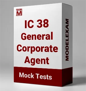IC 38 General Corporate Agent mock test
