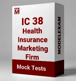 IC 38 Insurance Marketing Firm mock test