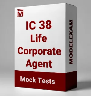 IC 38 Life Corporate Agent mock test