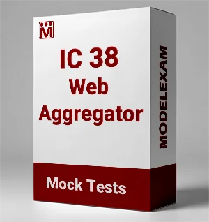IC 38 Web Aggregator mock test