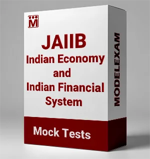 JAIIB Indian Economy and Indian Financial System Mock Test