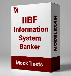 IIBF Information System Banker Mock Test