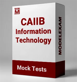 CAIIB Information Technology Mock Test