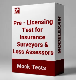 Insurance Surveyors Exam Mock Test