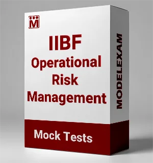operational risk management mock test