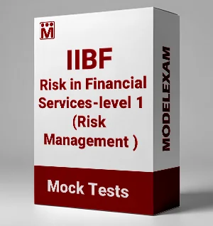 IIBF Risk in Financial Services Level 1 Mock Test