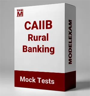CAIIB Rural Banking Mock Test