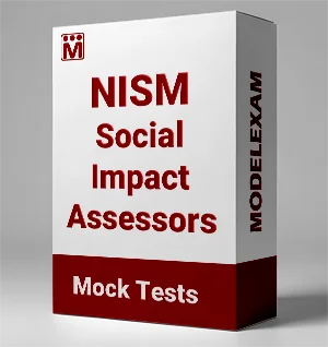 NISM 23 Social Impact Assessors Mock Test